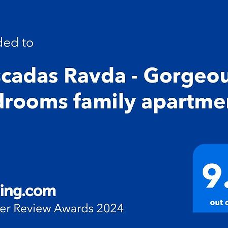 Cascadas Ravda - Gorgeous 2 Bedrooms Family Apartment Exterior foto